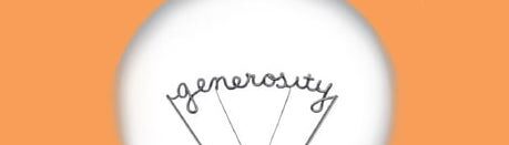 Generosity.Prosperity